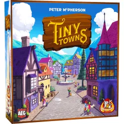 Tiny Towns | White Goblin Games | Familien-Brettspiel | Nl