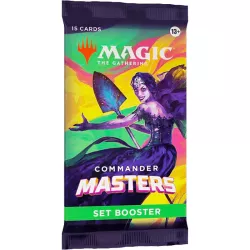 Magic The Gathering Commander Masters Set Booster En