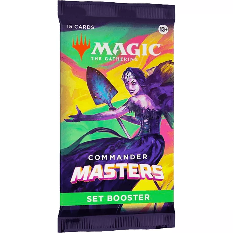 Magic The Gathering Commander Masters Set Booster En