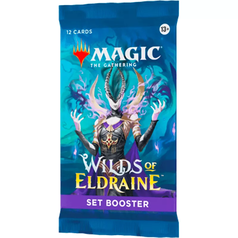 Magic The Gathering Wilds Of Eldraine Set Booster En