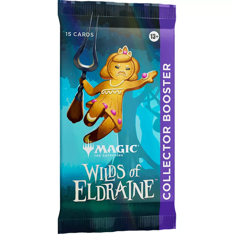 Magic The Gathering Wilds Of Eldraine Collector's Booster En