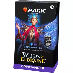 Magic The Gathering Wilds Of Eldraine Commander Deck Fae Dominion En