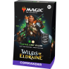 Magic The Gathering Wilds Of Eldraine Commander Deck Virtue And Valor En