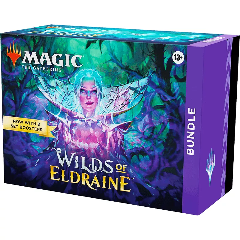 Magic The Gathering Wilds Of Eldraine Bundle En