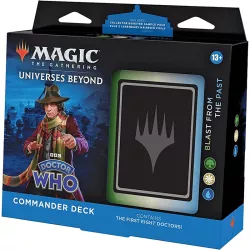 Magic The Gathering Doctor Who Commander Deck Blast from the Past En