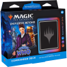 Magic The Gathering Doctor Who Commander Deck Masters of Evil En