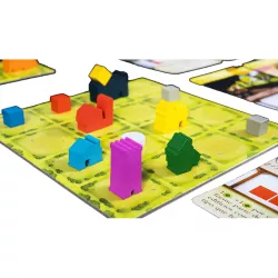 Tiny Towns | White Goblin Games | Family Board Game | Nl