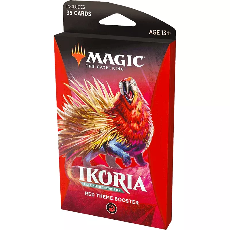 Magic The Gathering Ikoria Lair Of Behemoths Red Theme Booster En