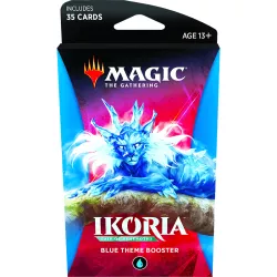 Magic The Gathering Ikoria Lair Of Behemoths Blue Theme Booster En