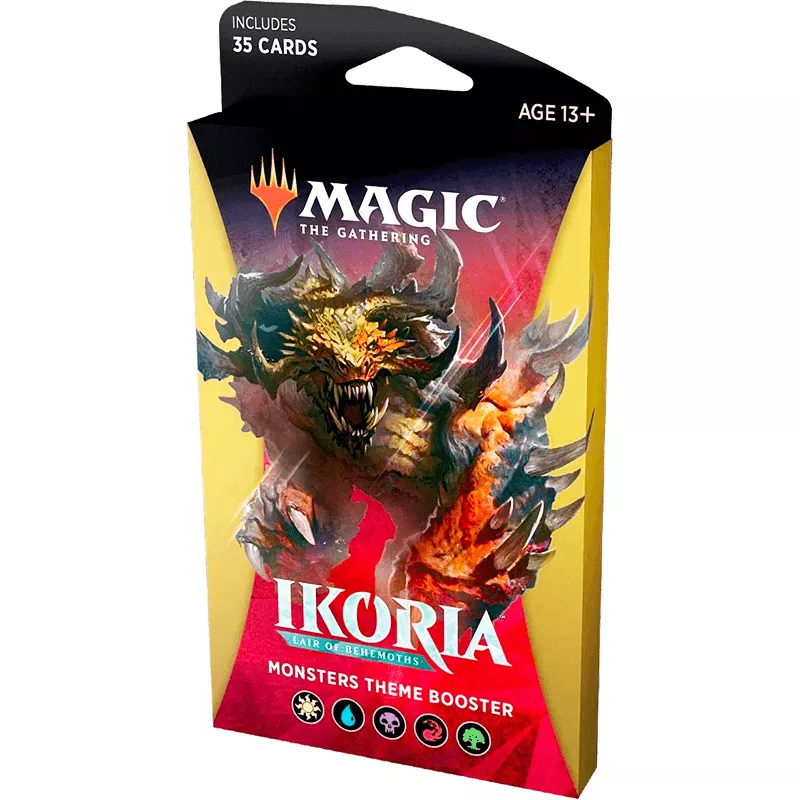 Magic The Gathering Ikoria Lair Of Behemoths Monsters Theme Booster En