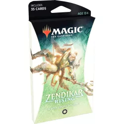 Magic The Gathering Zendikar Rising White Theme Booster En