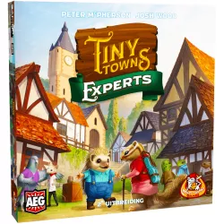 Tiny Towns Villagers | White Goblin Games | Familien-Brettspiel | Nl