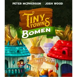 Tiny Towns Tiny Trees | White Goblin Games | Familien-Brettspiel | Nl