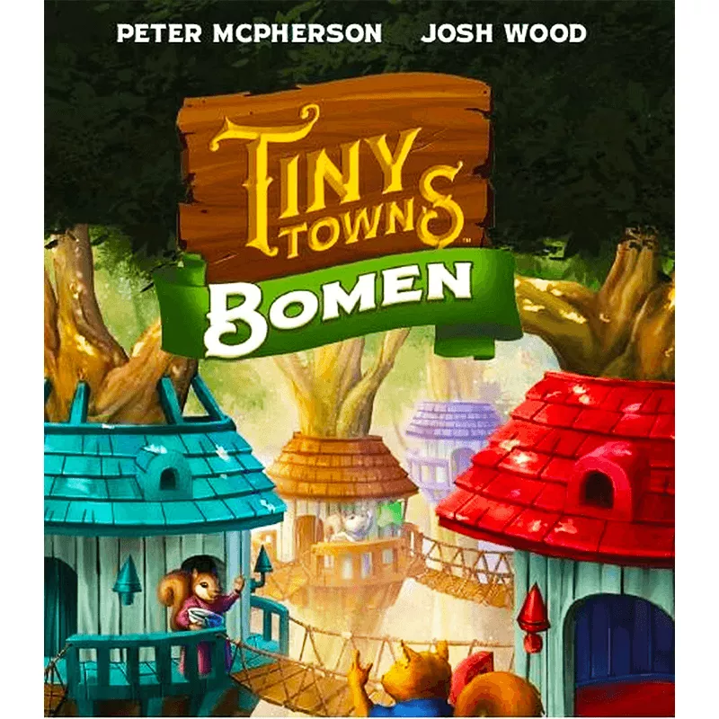 Tiny Towns Bomen | White Goblin Games | Familie Bordspel | Nl