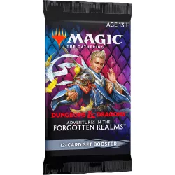 Magic The Gathering Dungeons And Dragons Adventures In The Forgotten Realms Set Booster En
