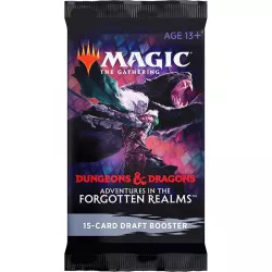 Magic The Gathering Dungeons And Dragons Adventures In The Forgotten Realms Draft Booster En