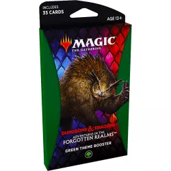 Magic The Gathering Dungeons And Dragons Adventures In The Forgotten Realms Green Theme Booster En