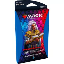 Magic The Gathering Dungeons And Dragons Adventures In The Forgotten Realms Blue Theme Booster En