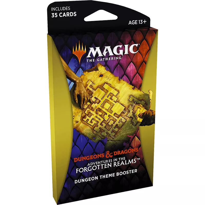 Magic The Gathering Dungeons And Dragons Adventures In The Forgotten Realms Dungeon Theme Booster En