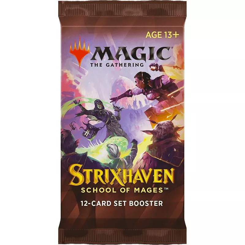 Magic The Gathering Strixhaven School Of Mages Set Booster En