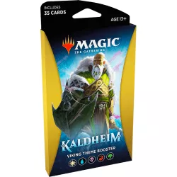 Magic The Gathering Kaldheim Viking Theme Booster En