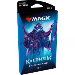 Magic The Gathering Kaldheim Blue Theme Booster En