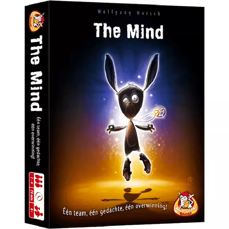 The Mind | White Goblin Games | Jeu De Cartes | Nl