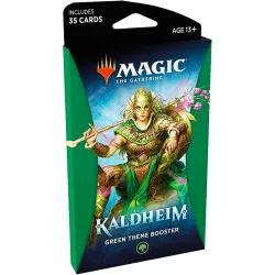 Magic The Gathering Kaldheim Green Theme Booster En