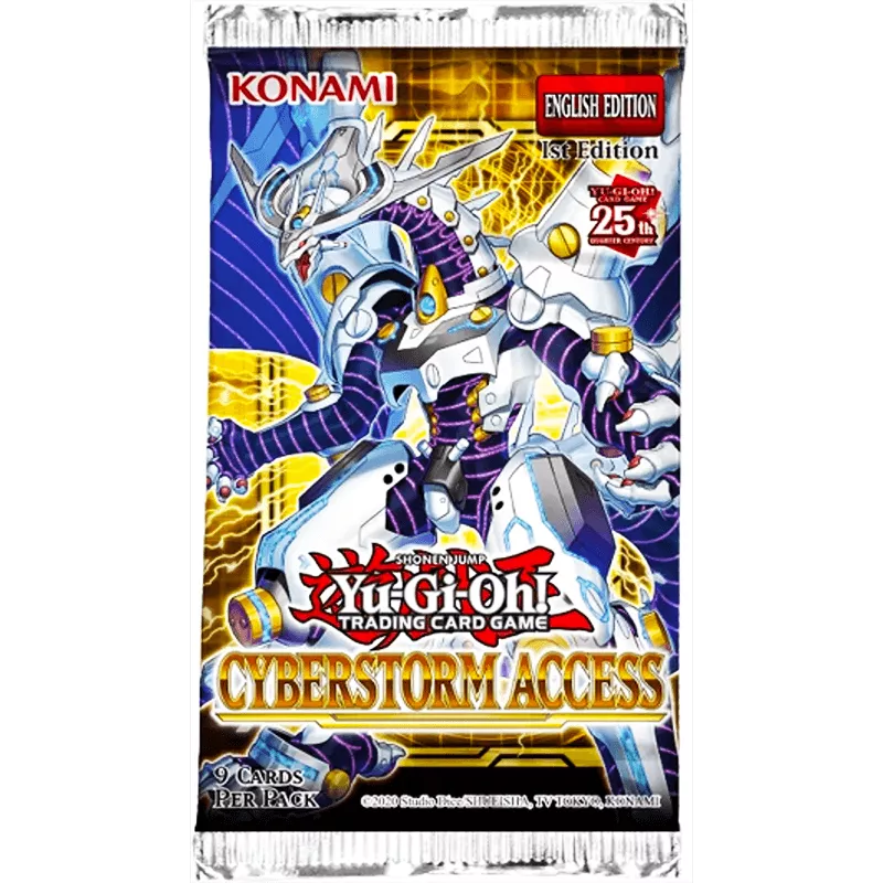 Yu-Gi-Oh! Trading Card Game Cyberstorm Access Booster En