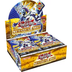 Yu-Gi-Oh! Trading Card Game Cyberstorm Access Booster Display En