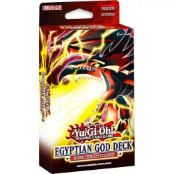 Yu-Gi-Oh! Trading Card Game Egyptian God Deck Slifer The Sky Dragon En