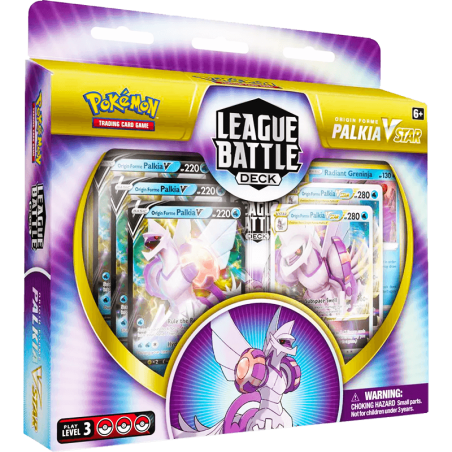 Pokémon Trading Card Game: Origin Forme Palkia VSTAR League Battle