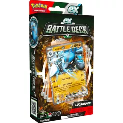 Pokémon Trading Card Game Lucario Ex Battle Deck En