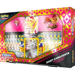 Pokémon Trading Card Game Sword & Shield Crown Zenith Shiny Zamazenta Premium Figure Collection En