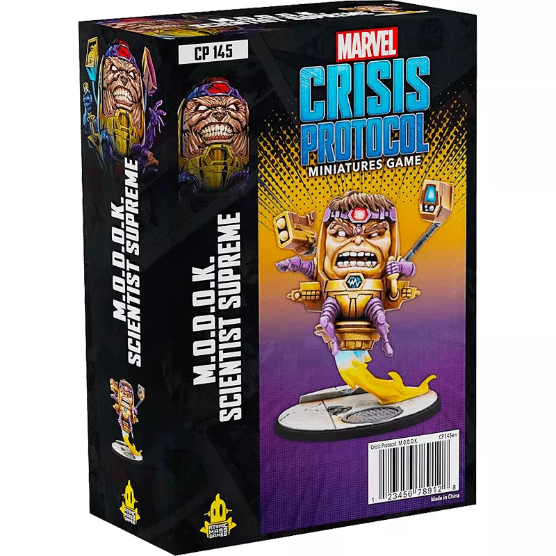 Marvel Crisis Protocol M.O.D.O.K. Scientist Supreme En