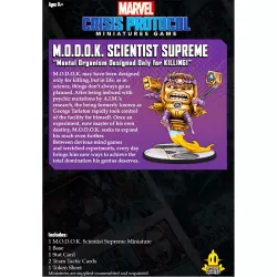 Marvel Crisis Protocol M.O.D.O.K. Scientist Supreme En