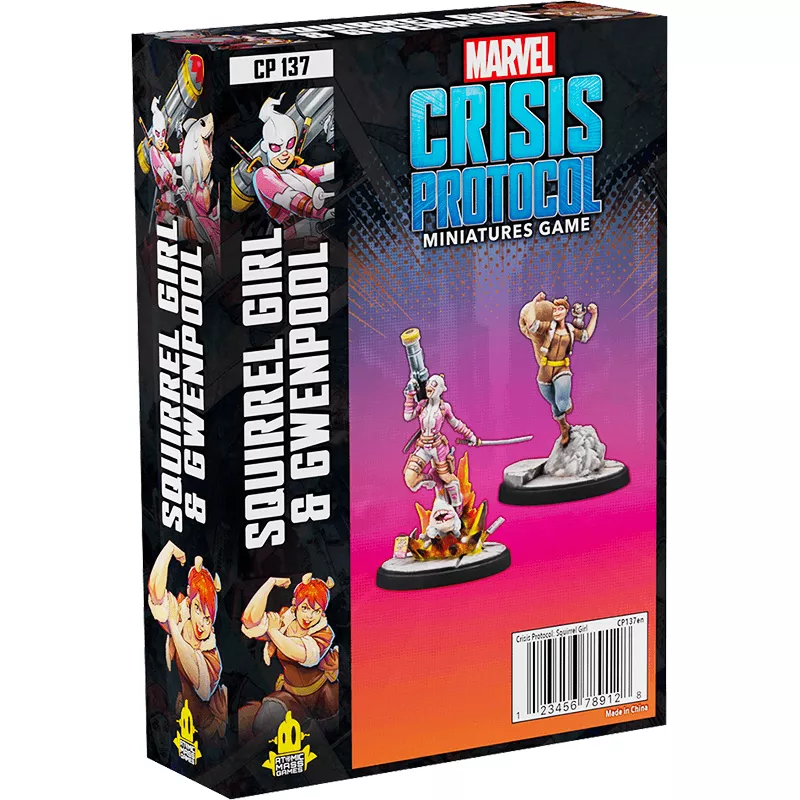 Marvel Crisis Protocol Squirrel Girl & Gwenpool En