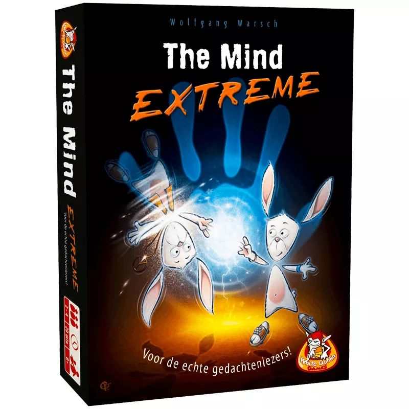 The Mind Extreme | White Goblin Games | Kartenspiel | Nl