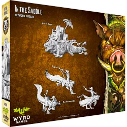 Malifaux In The Saddle Expansion Box En