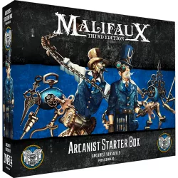 Malifaux Arcanist Starter Box En