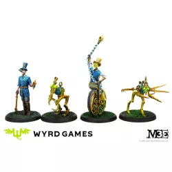 Malifaux Arcanist Starter Box En