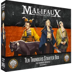 Malifaux Ten Thunders Starter Box En