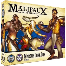 Malifaux Marcus Core Box En