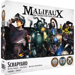 Malifaux Scrapyard Title...
