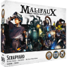 Malifaux Scrapyard Title Box En