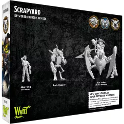 Malifaux Scrapyard Title Box En