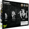 Malifaux Scrapyard Title Box En