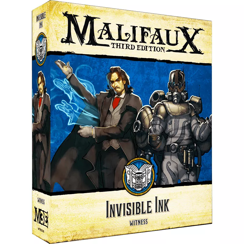 Malifaux Invisible Ink Expansion Box En