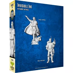 Malifaux Invisible Ink Expansion Box En