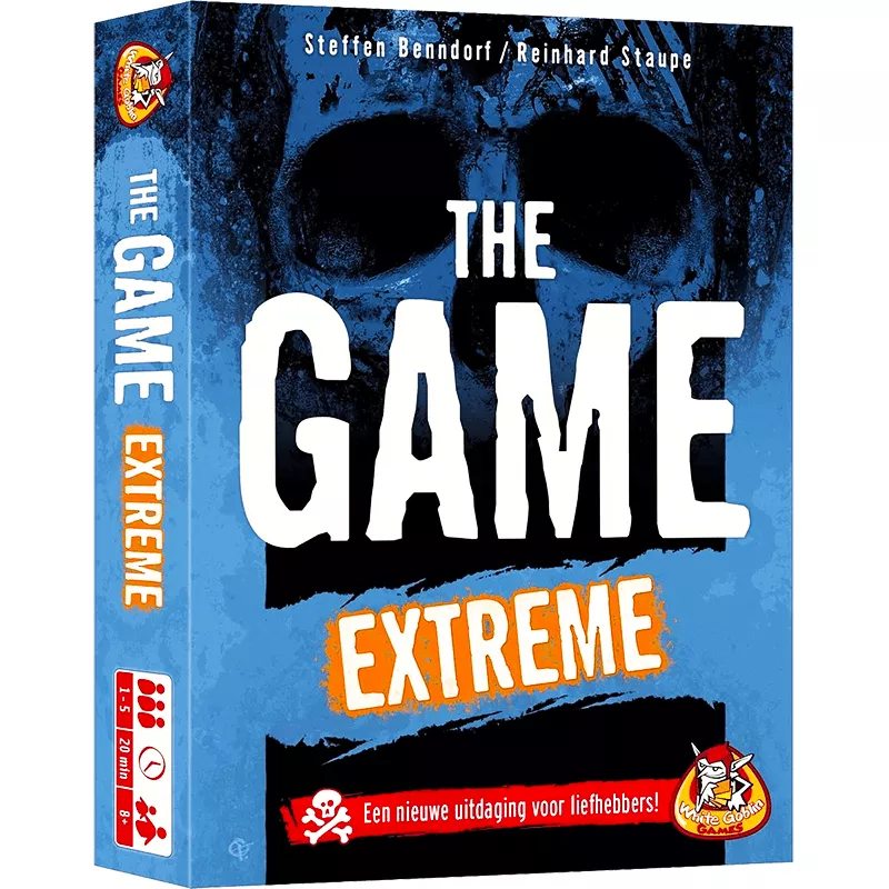 The Game Extreme | White Goblin Games | Kartenspiel | Nl